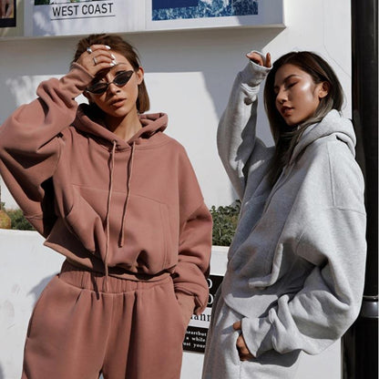 Mama Casual Hoodie mit Hose