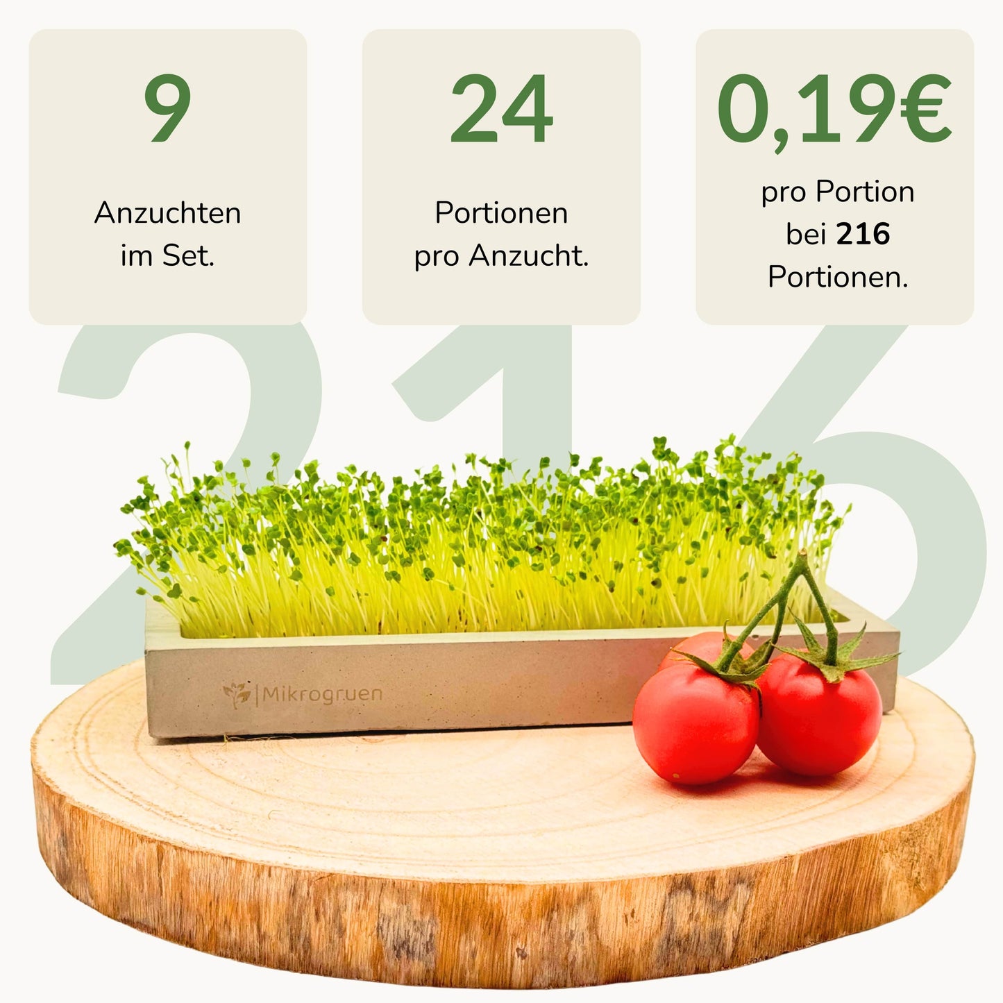 Microgreens Starter-Set