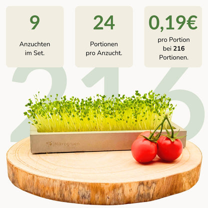 Microgreens Starter-Set