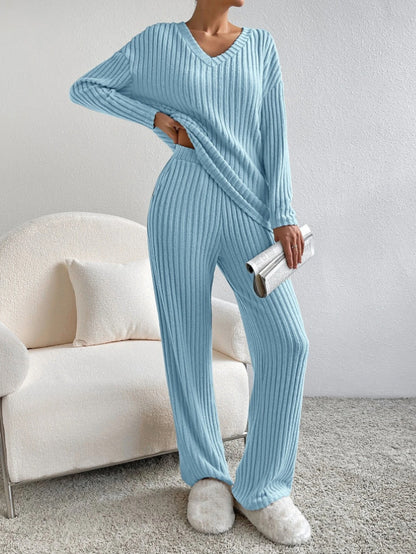 Fashion Long-sleeved Casual Set