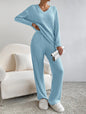 Fashion Long-sleeved Casual Set