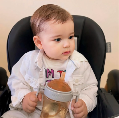 Dental Care Sippy Cup 300ml (Grau)