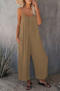 Damen Sleeveless Jumpsuit