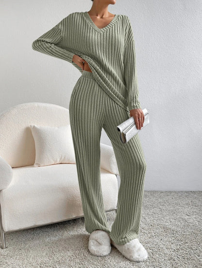 Fashion Long-sleeved Casual Set