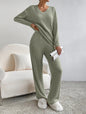 Fashion Long-sleeved Casual Set