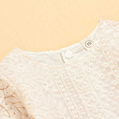 Baby Spitze Jumpsuit