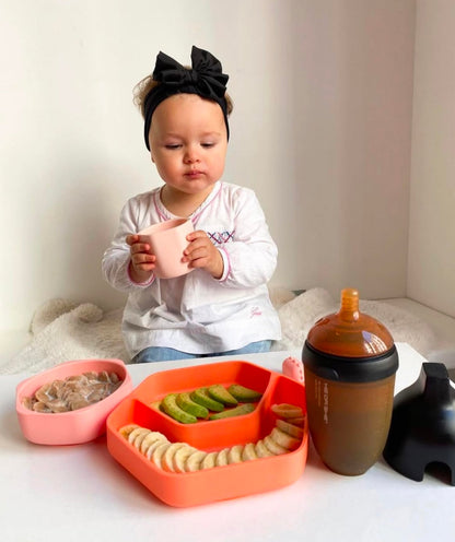 Ultra Wide Neck Baby Bottle 240ml (Schwarz)