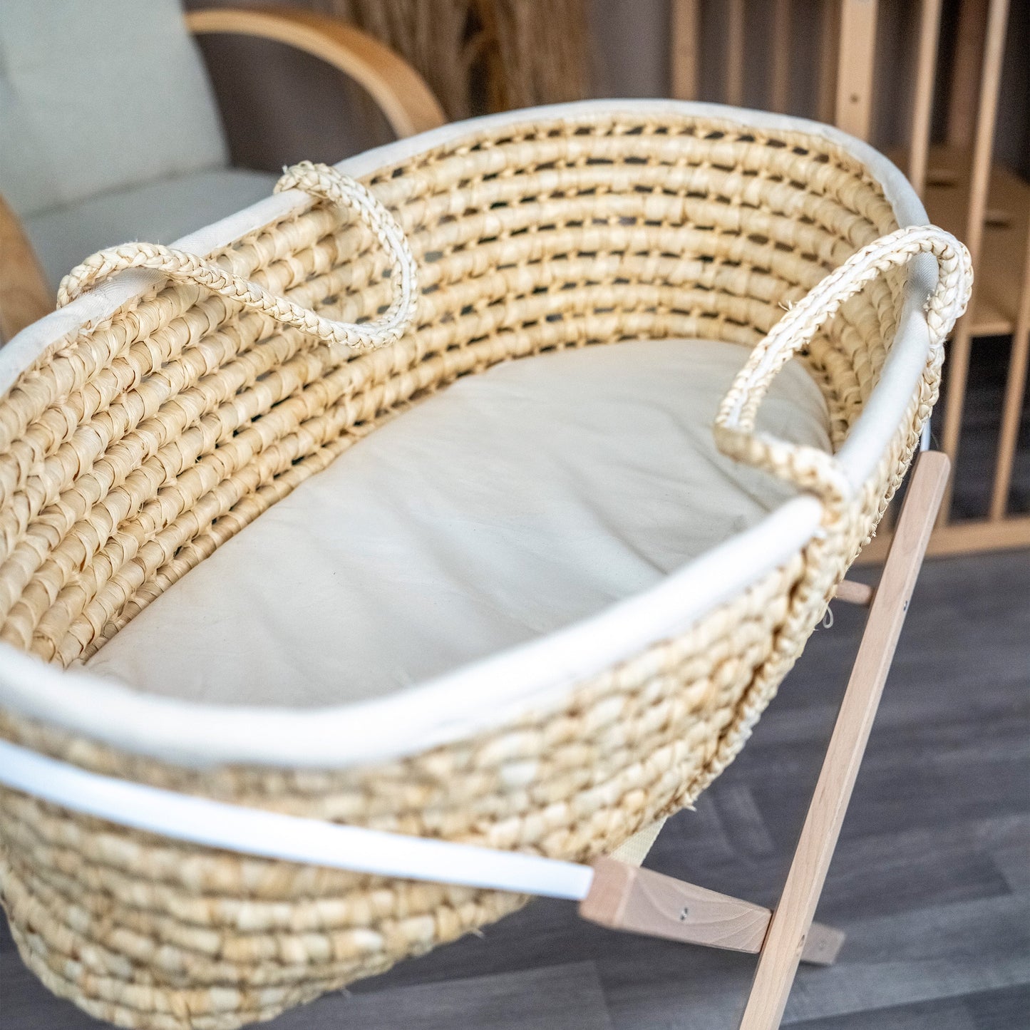 Spannbetttuch Bio Baumwolle - GOTS-zertifizierte Bio-Baumwolle