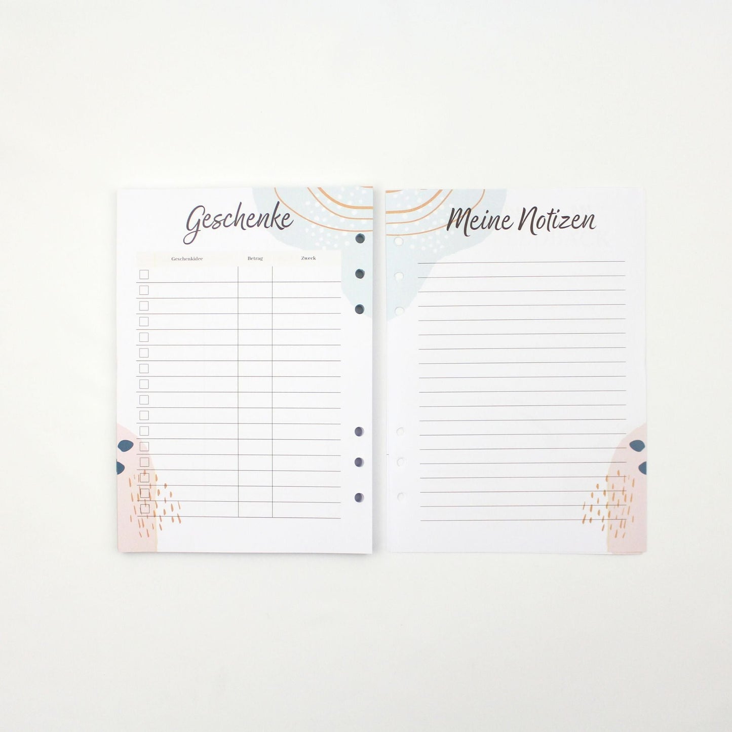 Budget Planer (Jahresunabhängig) - DIN A5