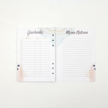 Budget Planer (Jahresunabhängig) - DIN A5