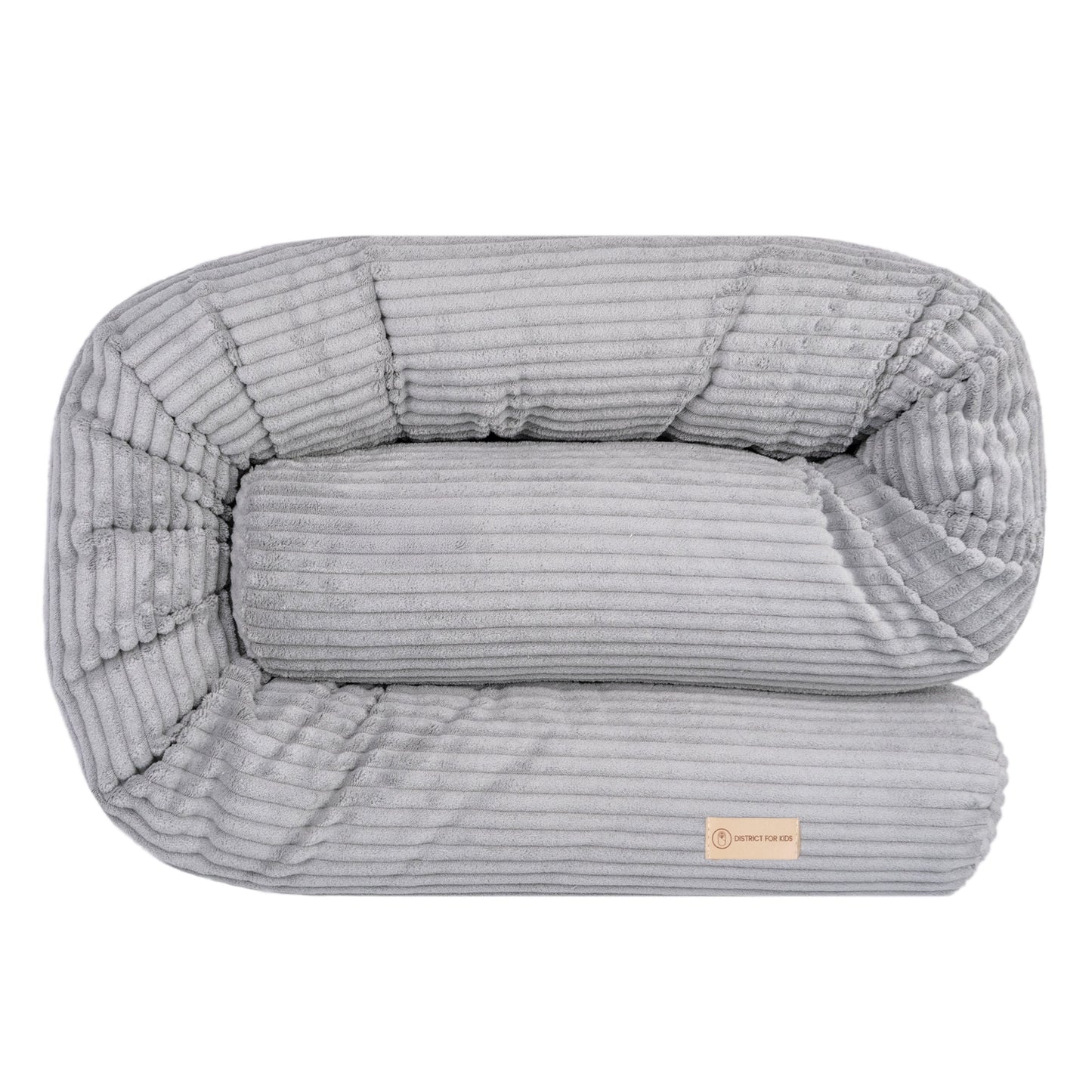 Bettschlange einsträngig Cord - Schutz, Komfort & Vielseitigkeit für dein Baby