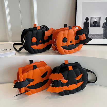 Halloween Kürbis Tasche