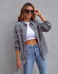 lässige Jeansjacke
