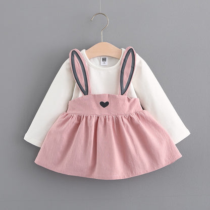 Kinderkleid für Ostern