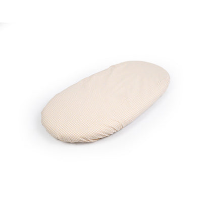 Spannbetttuch Baumwolle kariert - weich, atmungsaktiv & hautfreundlich