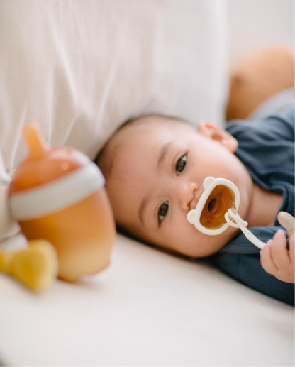 Ultra Wide Neck Baby Bottle 160ml (Grau)