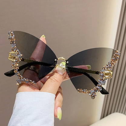 Schmetterling Sonnenbrille
