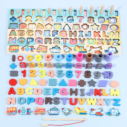 Montessori - 3D ABC Angeln