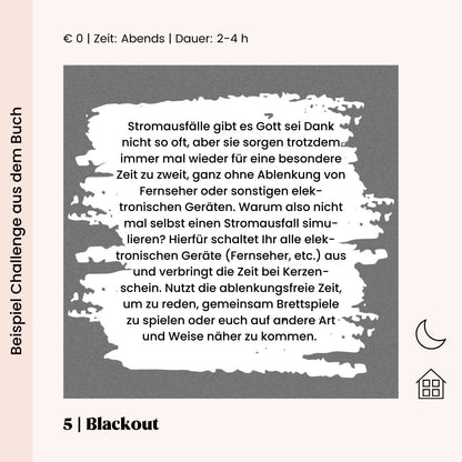 Challengebuch für Paare