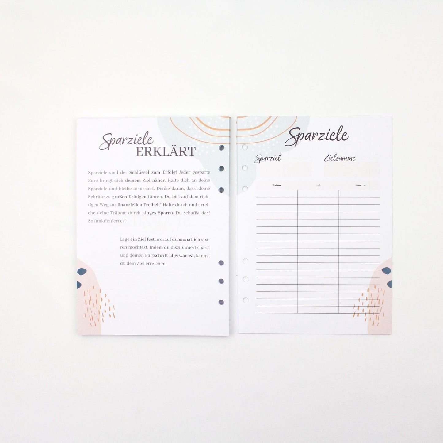 Budget Planer (Jahresunabhängig) - DIN A5