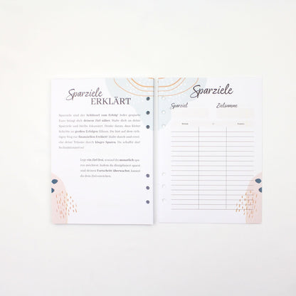 Budget Planer (Jahresunabhängig) - DIN A5