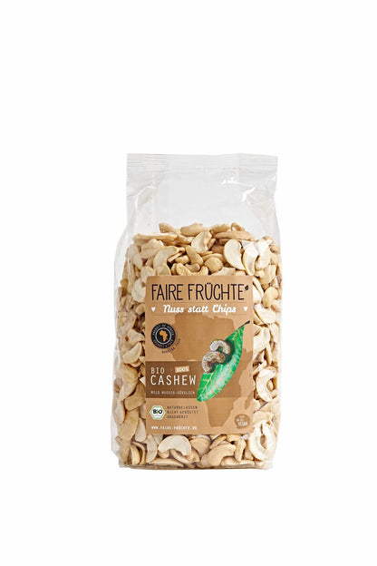 500g Bio Cashewhälften