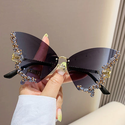 Schmetterling Sonnenbrille