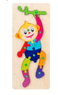 Montessori 3D-Puzzle Tiere