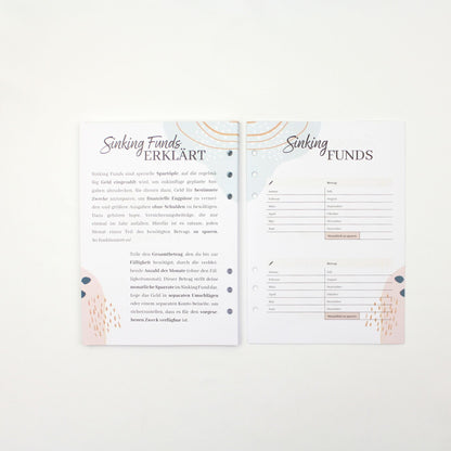 Budget Planer (Jahresunabhängig) - DIN A5