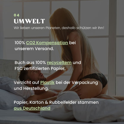 Dirty Adventures Challengebuch fürs Bett