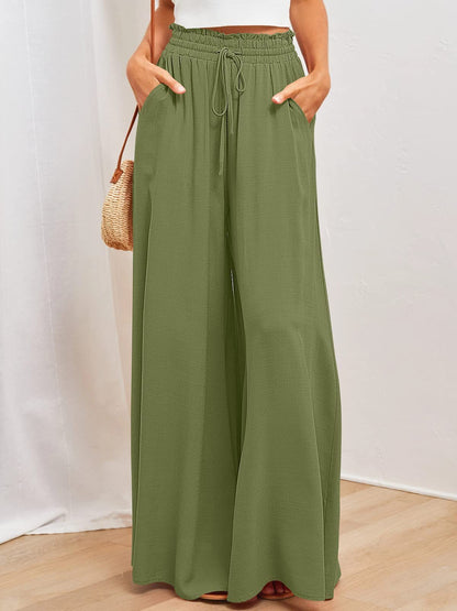 Weite Hose für Damen