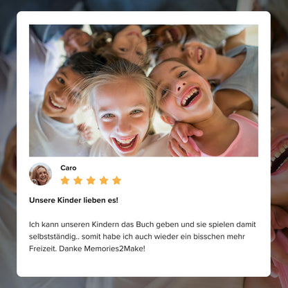 Challengebuch für Kinder