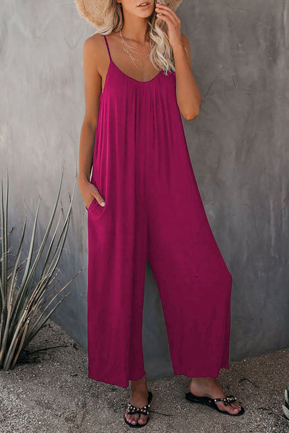 Damen Sleeveless Jumpsuit