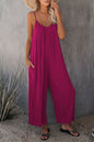 Damen Sleeveless Jumpsuit