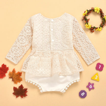 Baby Spitze Jumpsuit