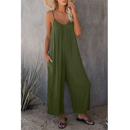 Damen Sleeveless Jumpsuit