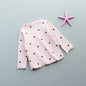 Love long-sleeved Shirt für Kinder