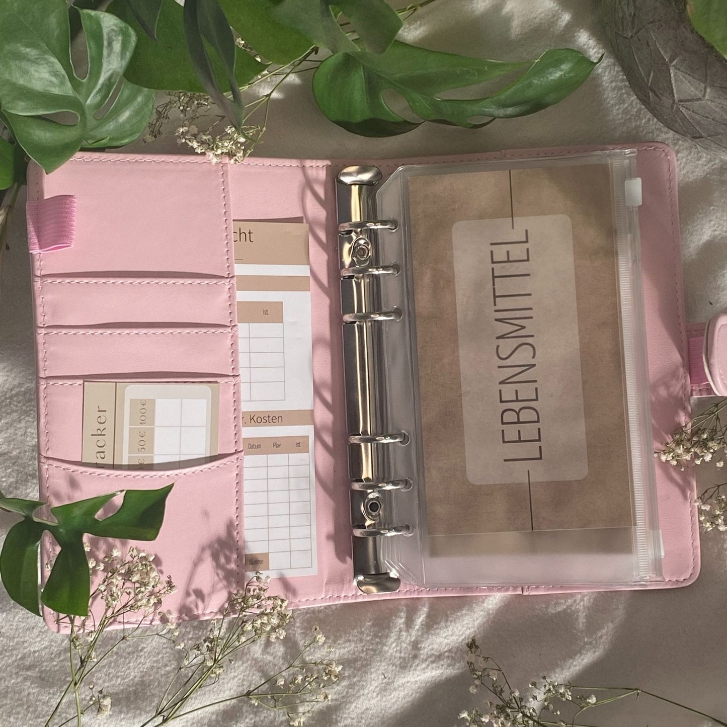 Grundausstattung Budget Binder