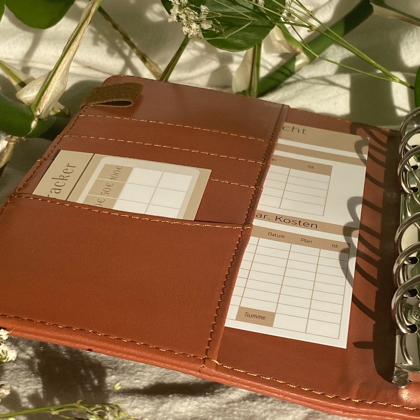 Grundausstattung Budget Binder