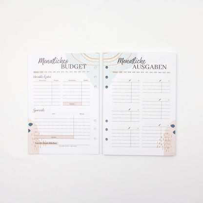 Budget Planer (Jahresunabhängig) - DIN A5