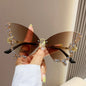 Schmetterling Sonnenbrille