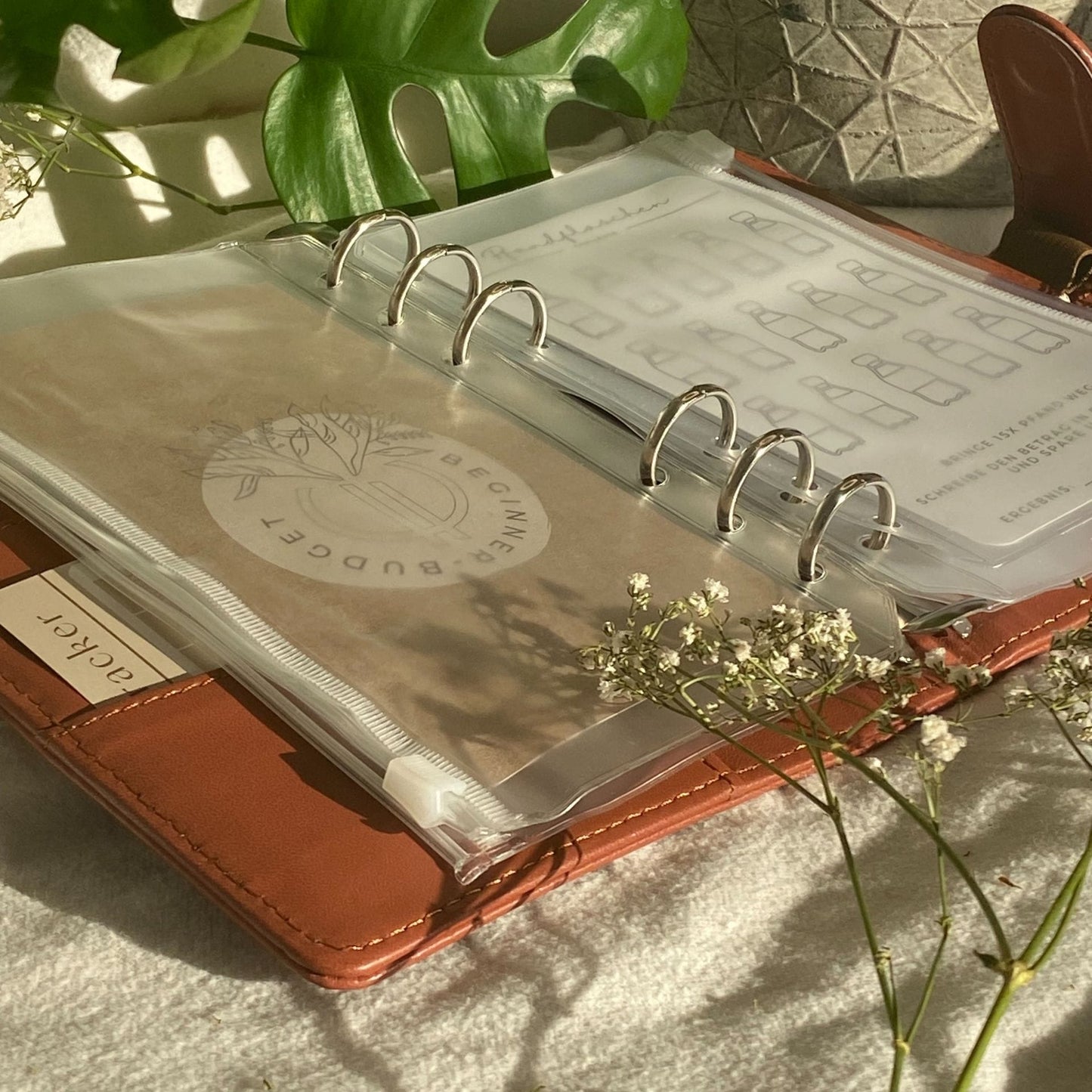 Klarsichthüllen - Personal A6 (4er Set)