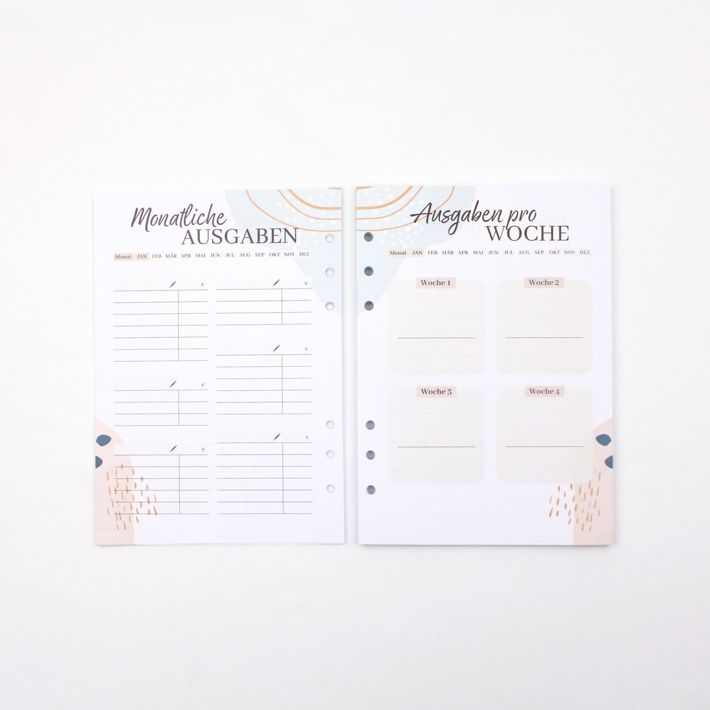 Budget Planer (Jahresunabhängig) - DIN A5