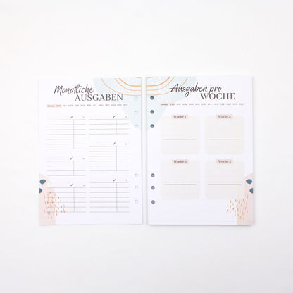 Budget Planer (Jahresunabhängig) - DIN A5