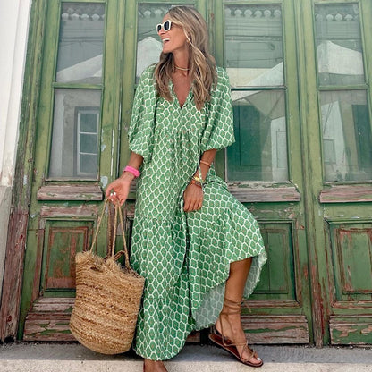 Mama Kleid für den Sommer