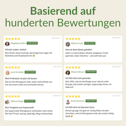 Microgreens Mini-Set