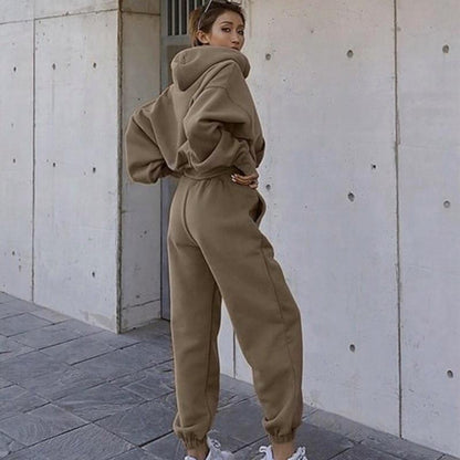 Mama Casual Hoodie mit Hose