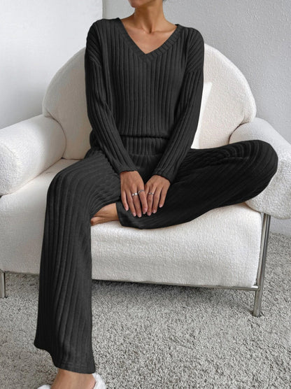 Fashion Long-sleeved Casual Set