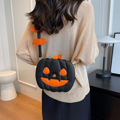 Halloween Kürbis Tasche