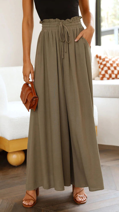 Weite Hose für Damen